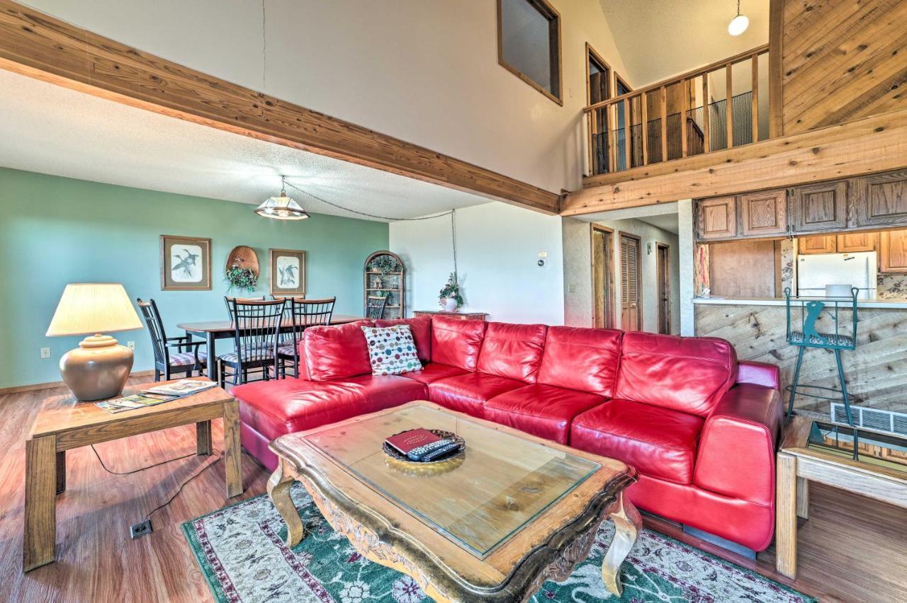 Bellaire Resort Condo Ski, Tube, Explore! Exterior photo