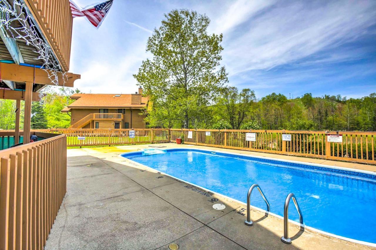 Bellaire Resort Condo Ski, Tube, Explore! Exterior photo